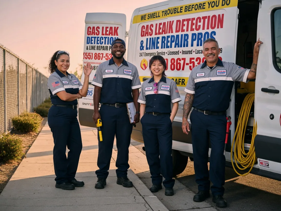 Gas Line Repair company in Wilkeson, WA