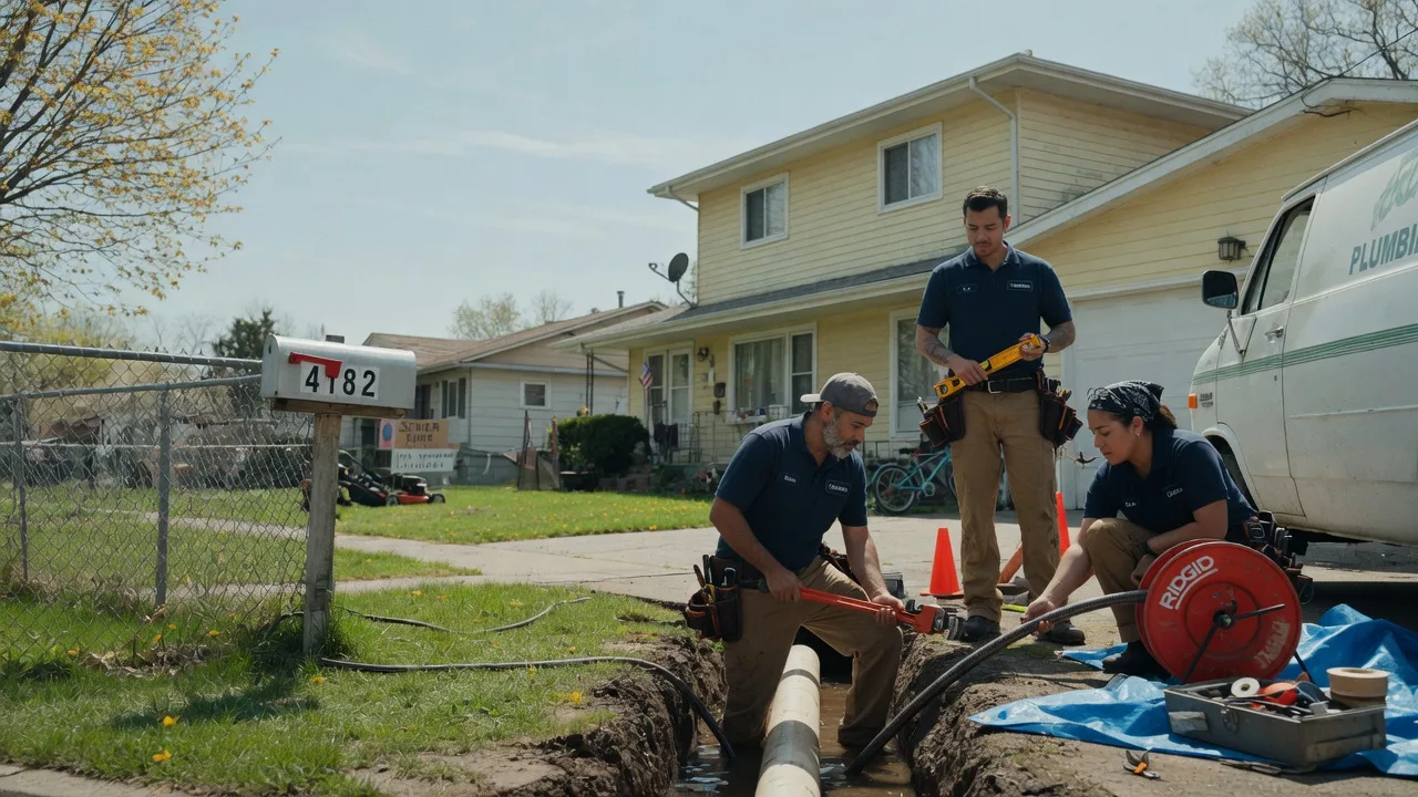 Gas Line Repair in Wilkeson, WA near me